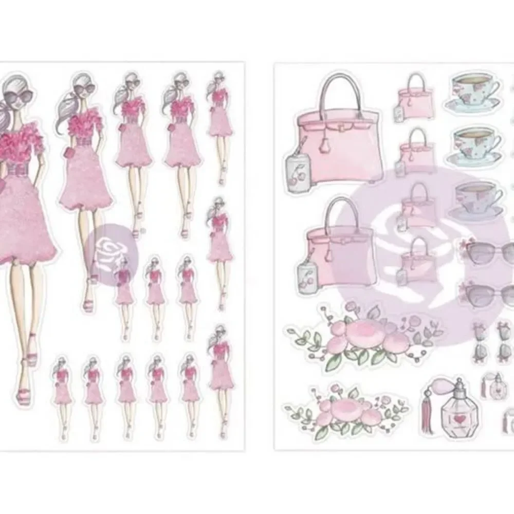 Prima Marketing Josefina Planner Stickers De La Crème